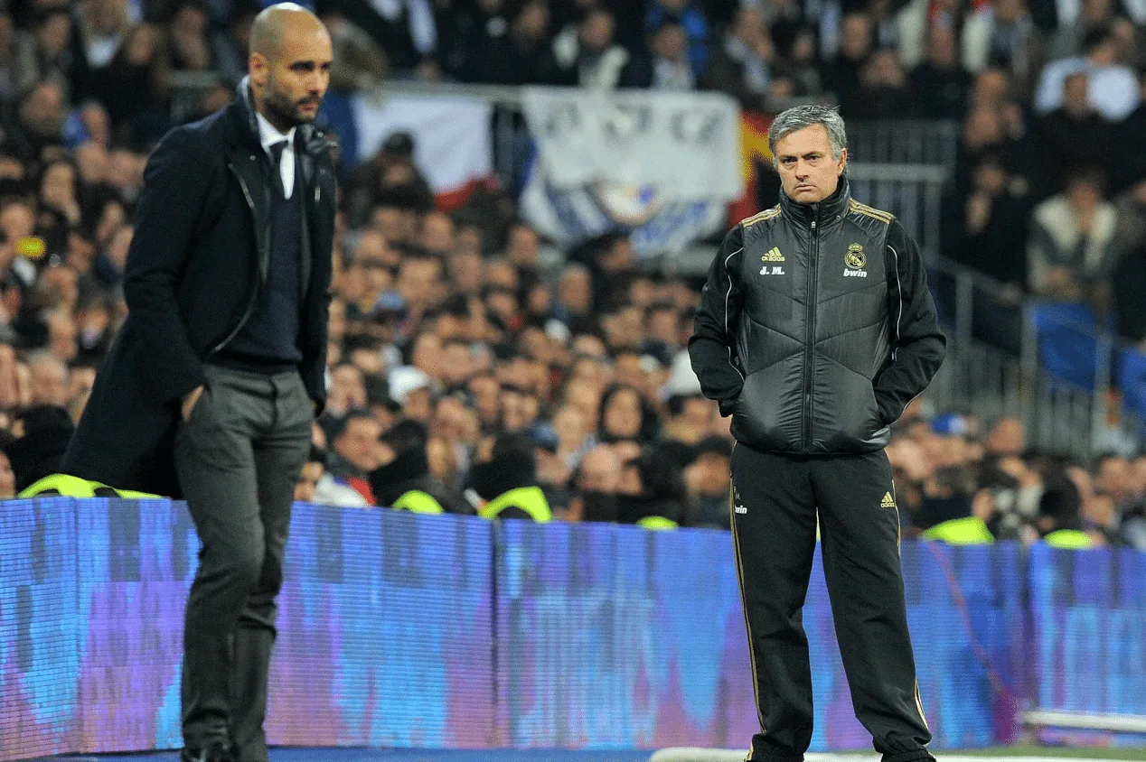 Mourinho sobre Guardiola: “Estamos em uma realidade diferente”