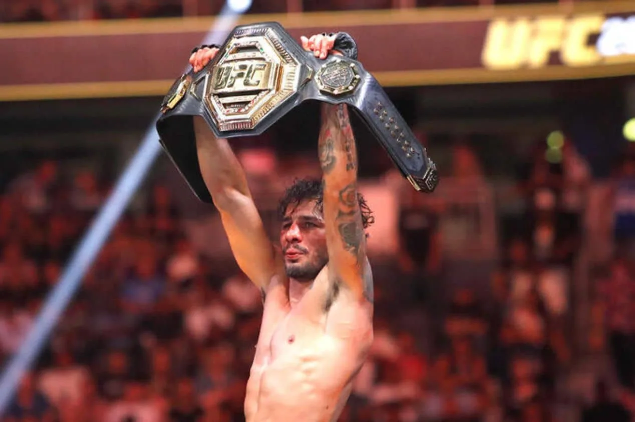 Relembre todas as mudanças de cinturão no UFC em 2023