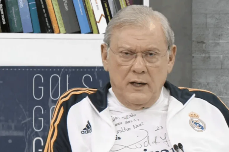 Milton Neves se antecipa e crava placar de Fluminense x Manchester City: “Já ganhou”