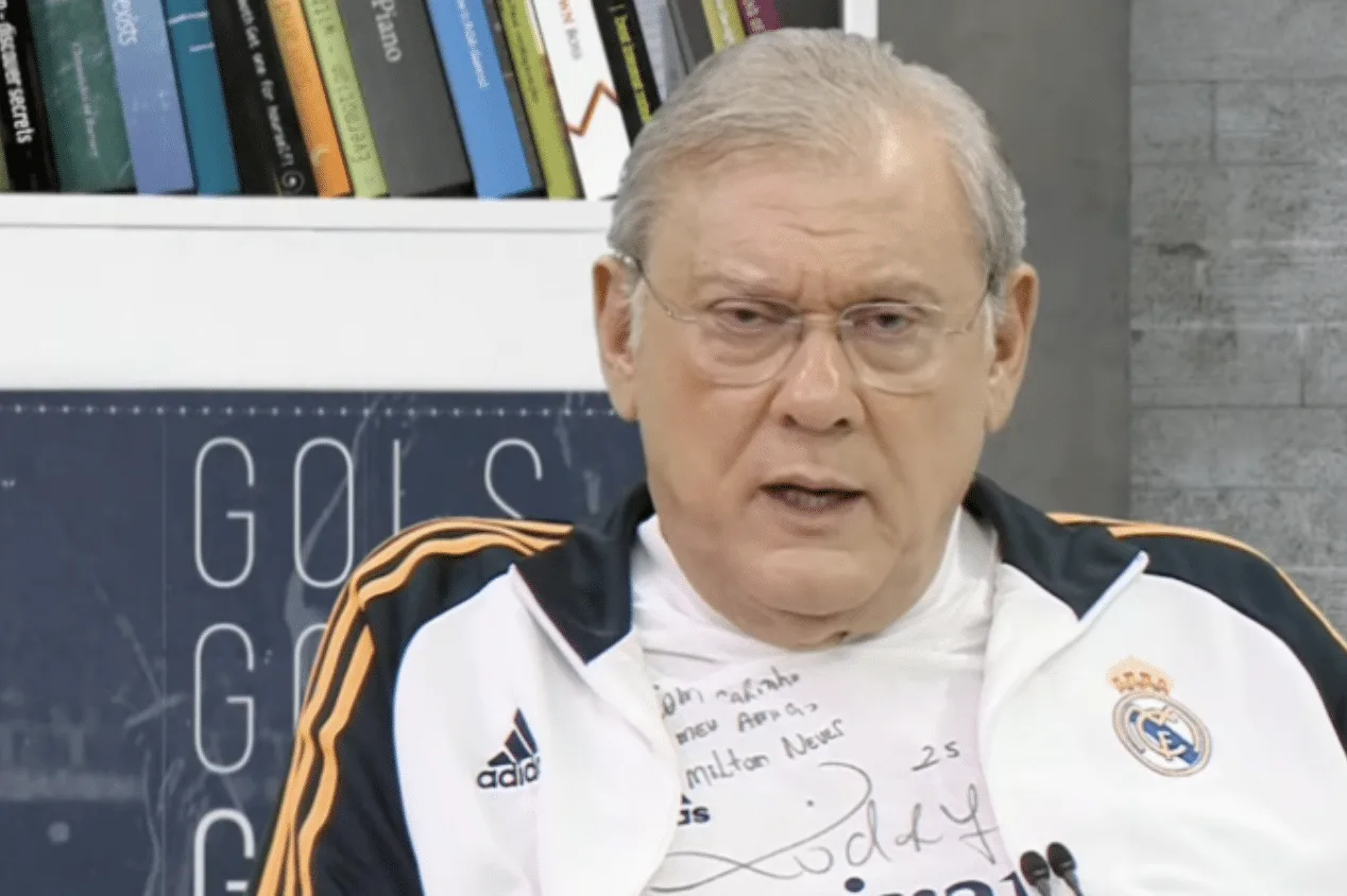 Milton Neves se antecipa e crava placar de Fluminense x Manchester City: “Já ganhou”