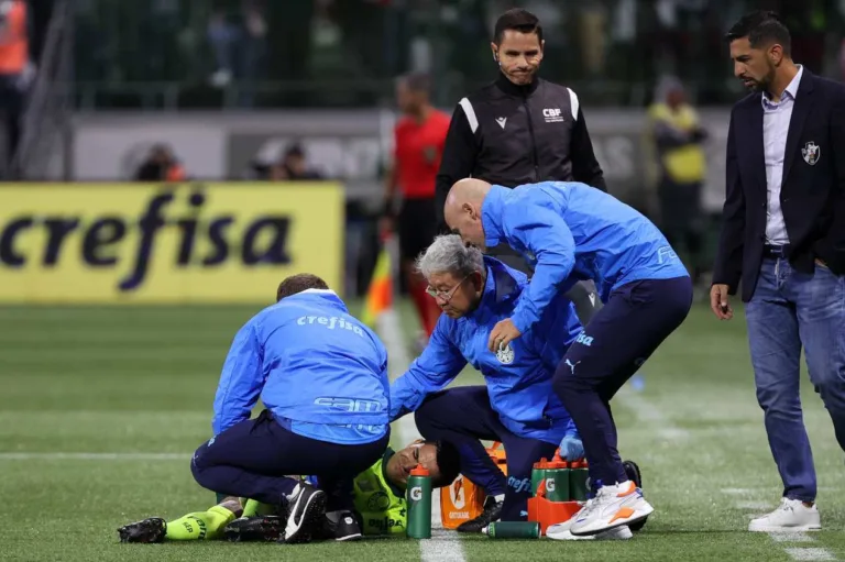 Não foi só Dudu! Palmeiras sofre com lesões importantes em 2023