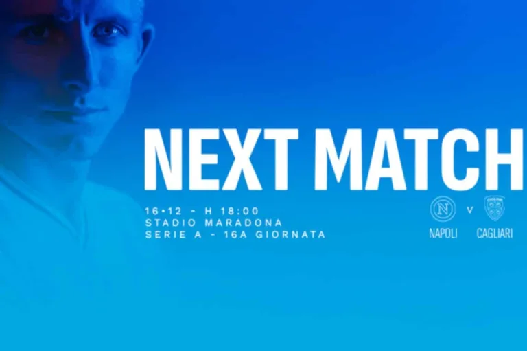 Napoli x Cagliari: onde assistir ao jogo do Campeonato Italiano