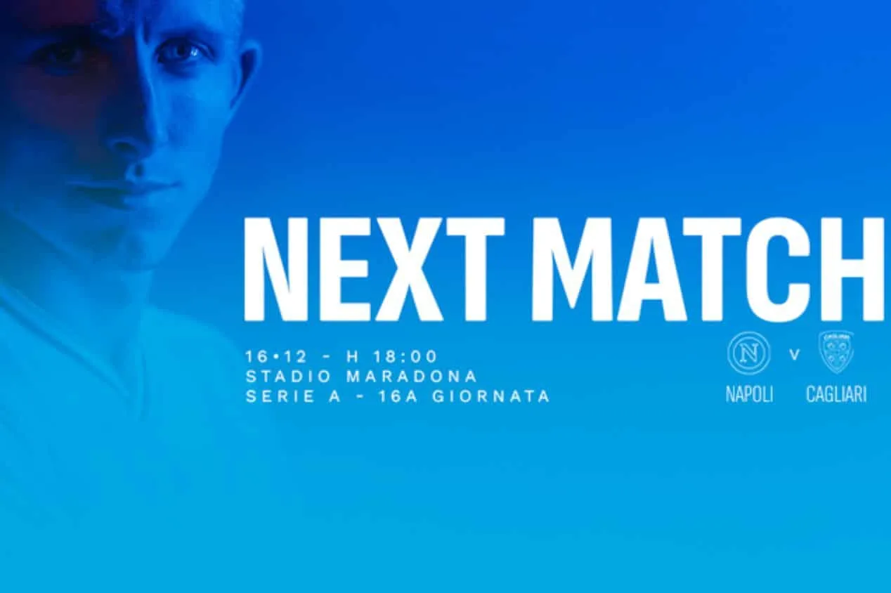 Napoli x Cagliari: onde assistir ao jogo do Campeonato Italiano