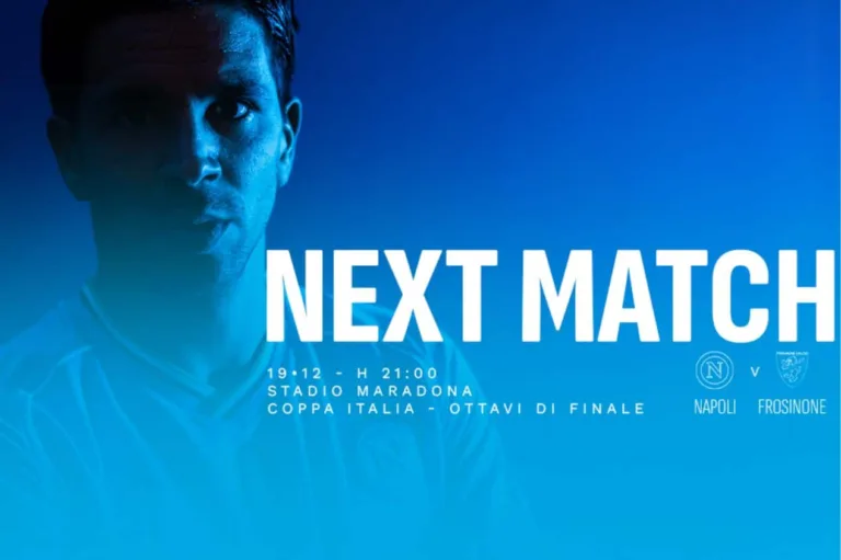Napoli x Frosinone: onde assistir à Copa da Itália AO VIVO