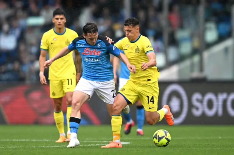 Inter de Milão visita Napoli por liderança do Campeonato Italiano; saiba onde assistir ao vivo 