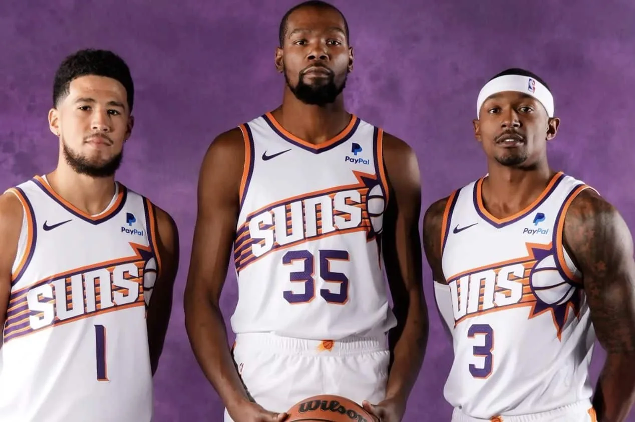NBA: Devin Booker, Kevin Durant e Bradley Beal podem jogar juntos pela primeira vez na temporada hoje