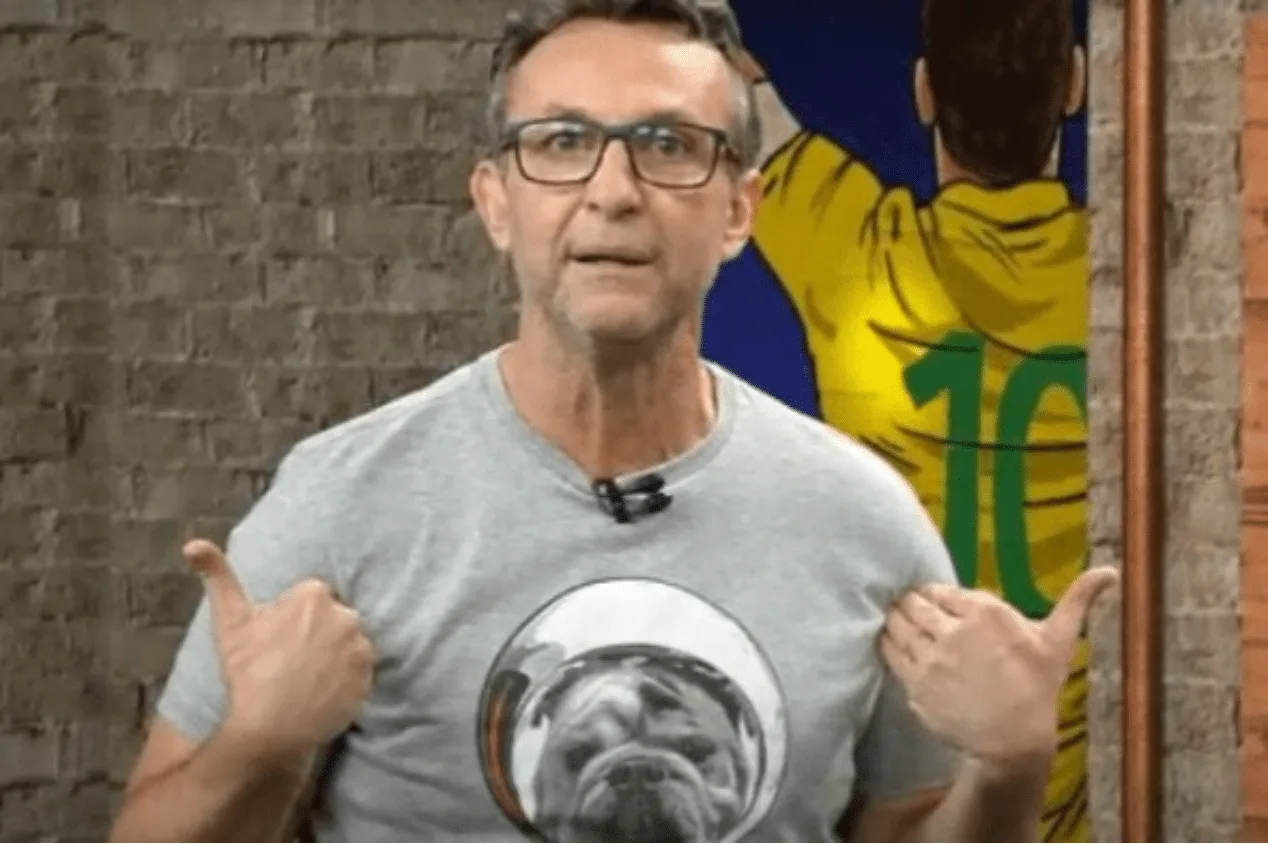 Neto crava time brasileiro que nunca vai ganhar o Mundial de Clubes