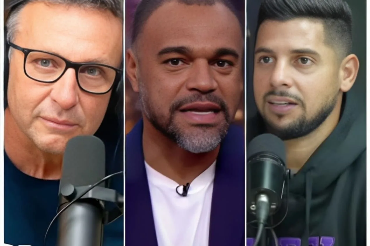 Neto, Denílson e Cicinho elegem time que pode ganhar tudo em 2024