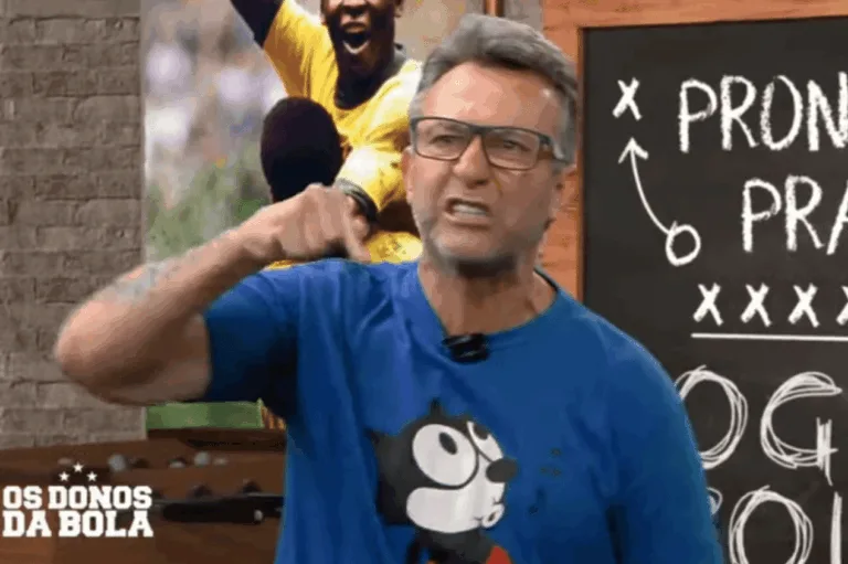 Neto volta a alfinetar Globo por atitude em programação