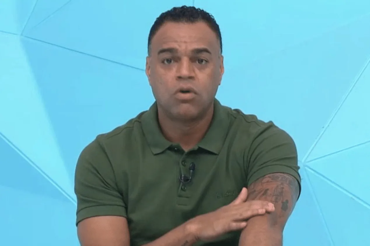 Denílson aponta time que pode ser rebaixado no Brasileirão: “Situação complicada”