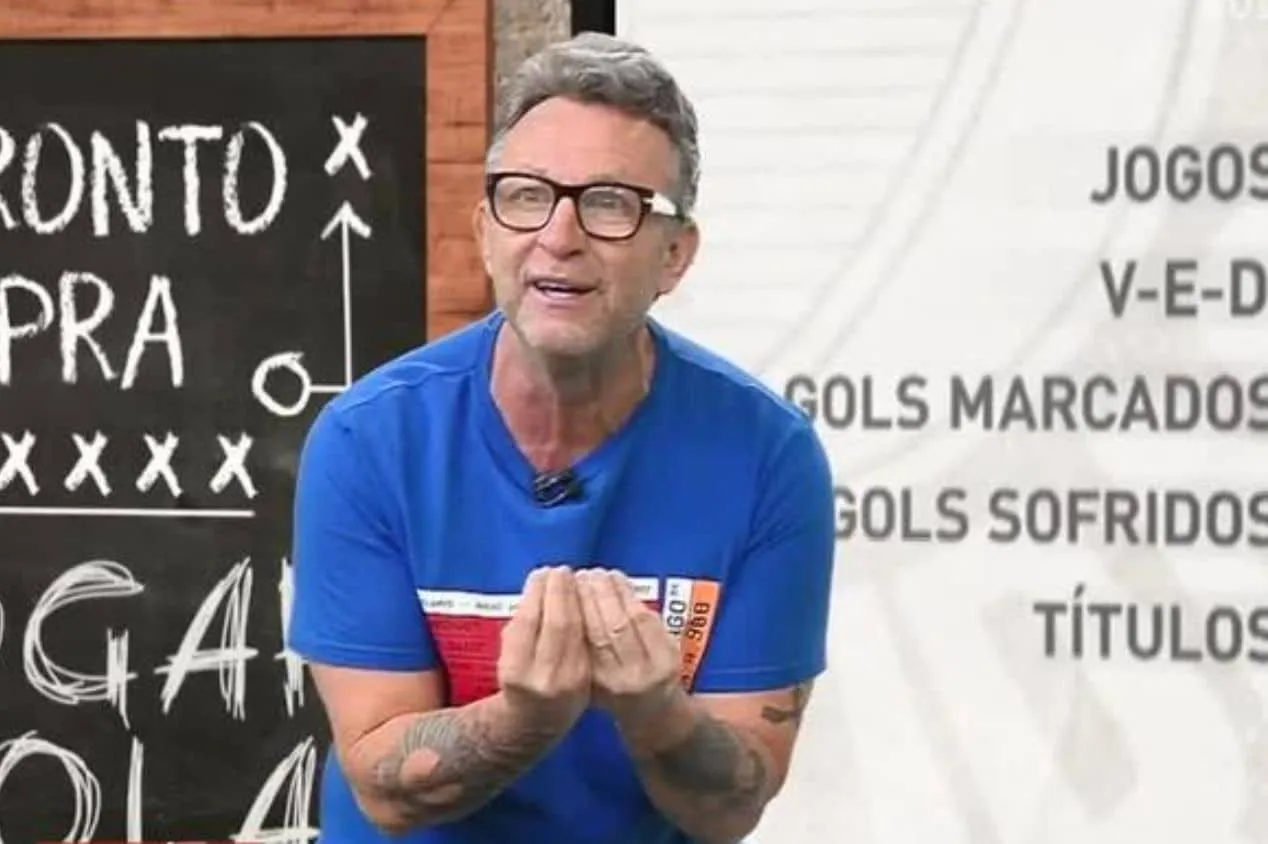 Neto responde humorista e debocha de lista de campeões mundiais com o Palmeiras