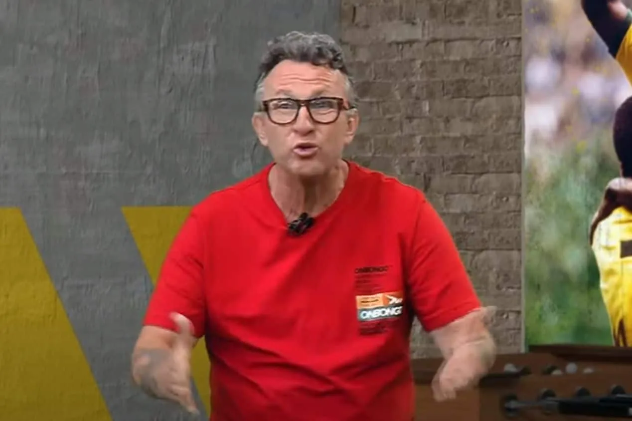 Neto detona elenco do Corinthians: “Tem de mandar todo mundo embora”