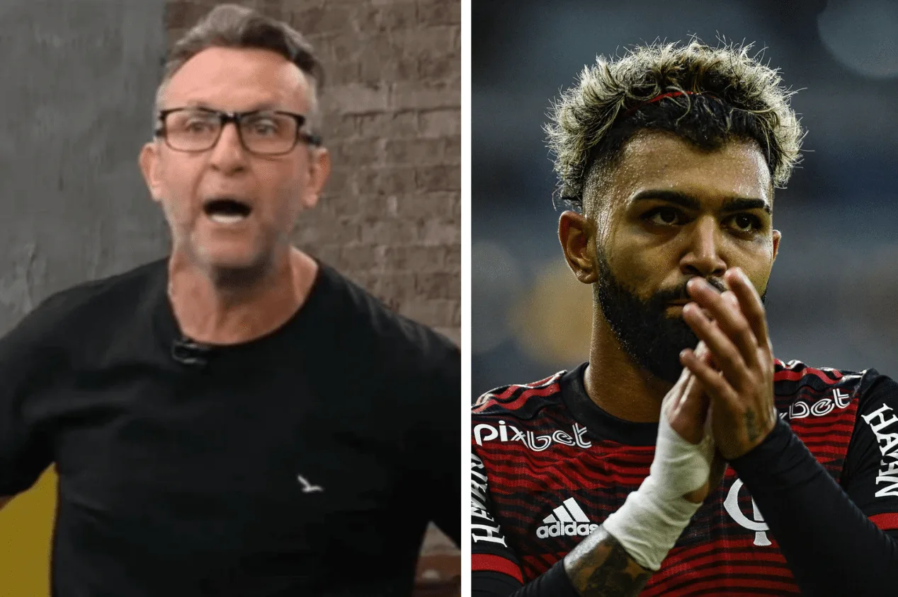 Neto crava futuro de Gabigol no Flamengo: “Não tenho dúvida nenhuma”
