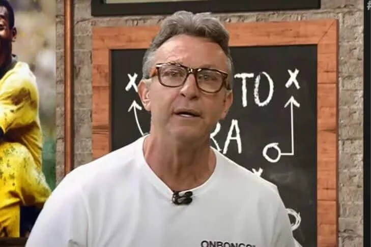 Palmeiras não tem Mundial? Neto não perdoa e provoca Velloso; assista