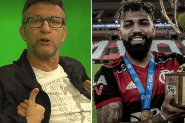 Craque Neto revela papo em off com Gabigol e expõe ao vivo: “Falei com ele”