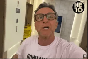Neto lamenta rebaixamento de time no Brasileirão: “Triste”