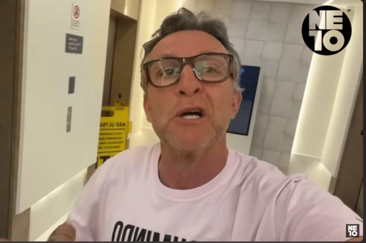 Neto lamenta rebaixamento de time no Brasileirão: “Triste”