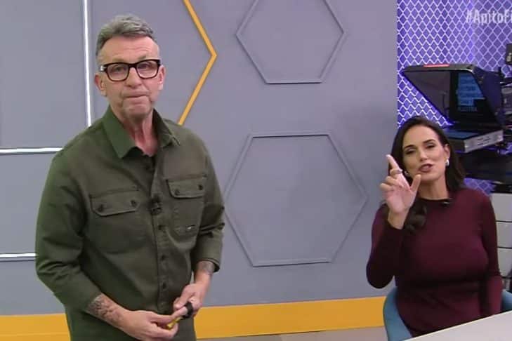 Lívia Nepomuceno revela conduta inesperada de Neto na Band: “Coração gigante” Lívia Nepomuceno revela conduta inesperada de Neto na Band: “Coração gigante”
