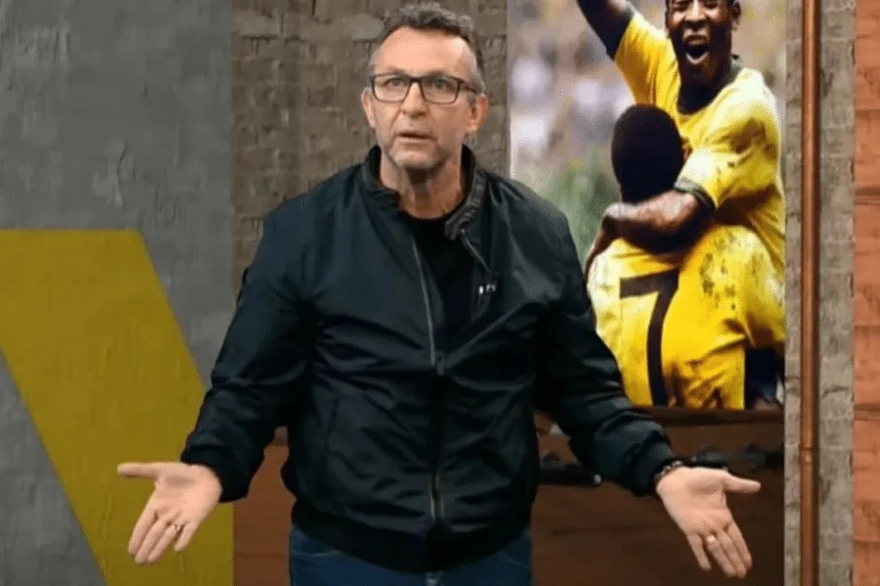 Neto mostra preocupação com rebaixamento de time no Brasileirão: “Caminho sem volta?”