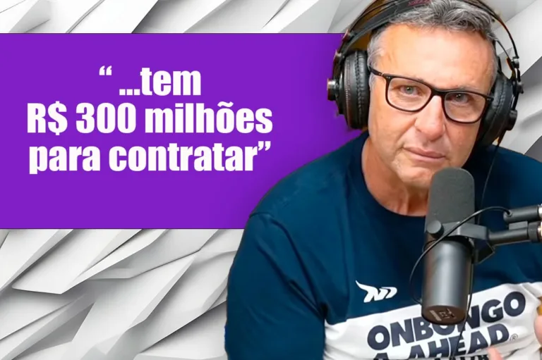 Neto muda palpite e crava time que vai sobrar em 2024: “Ganha tudo”