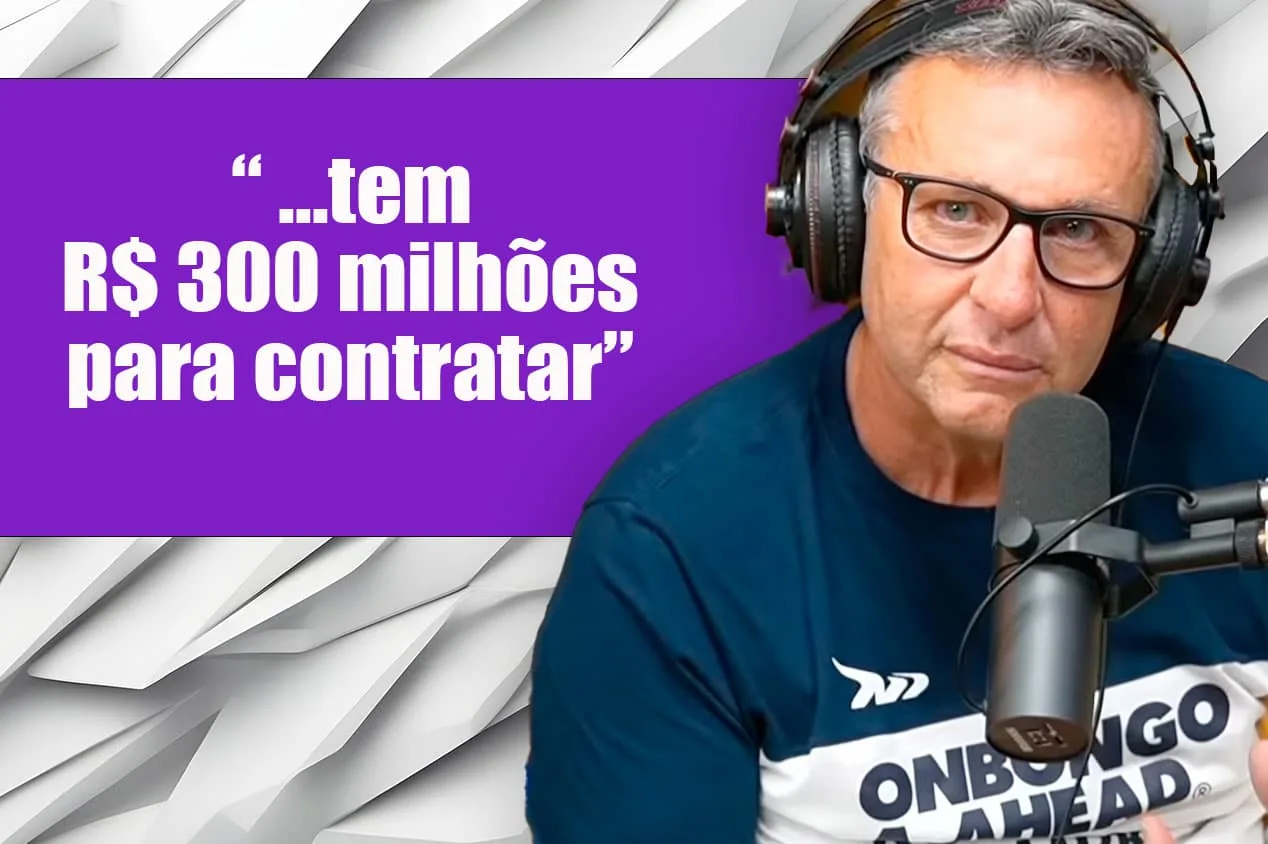Neto muda palpite e crava time que vai sobrar em 2024: “Ganha tudo”