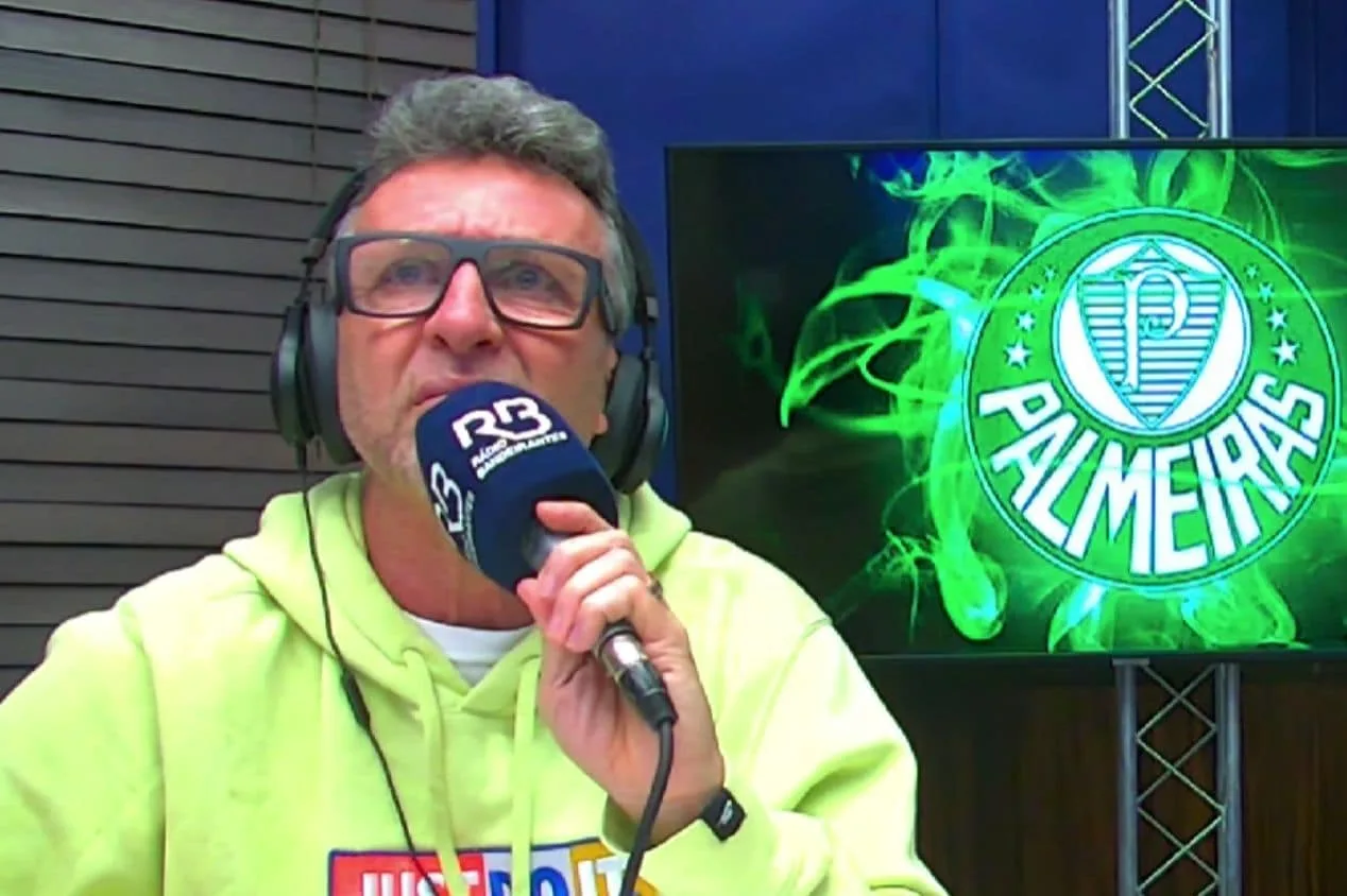 Neto lembra frase polêmica de Ana Thaís sobre Endrick e crava: “Passa o Ronaldo”