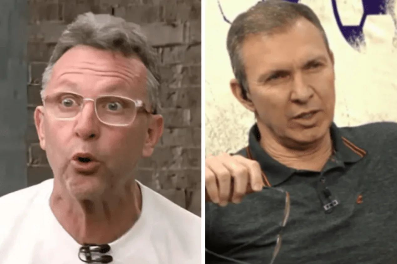 Neto recusa pedido de Velloso ao vivo em programa da Band: “Não vai”