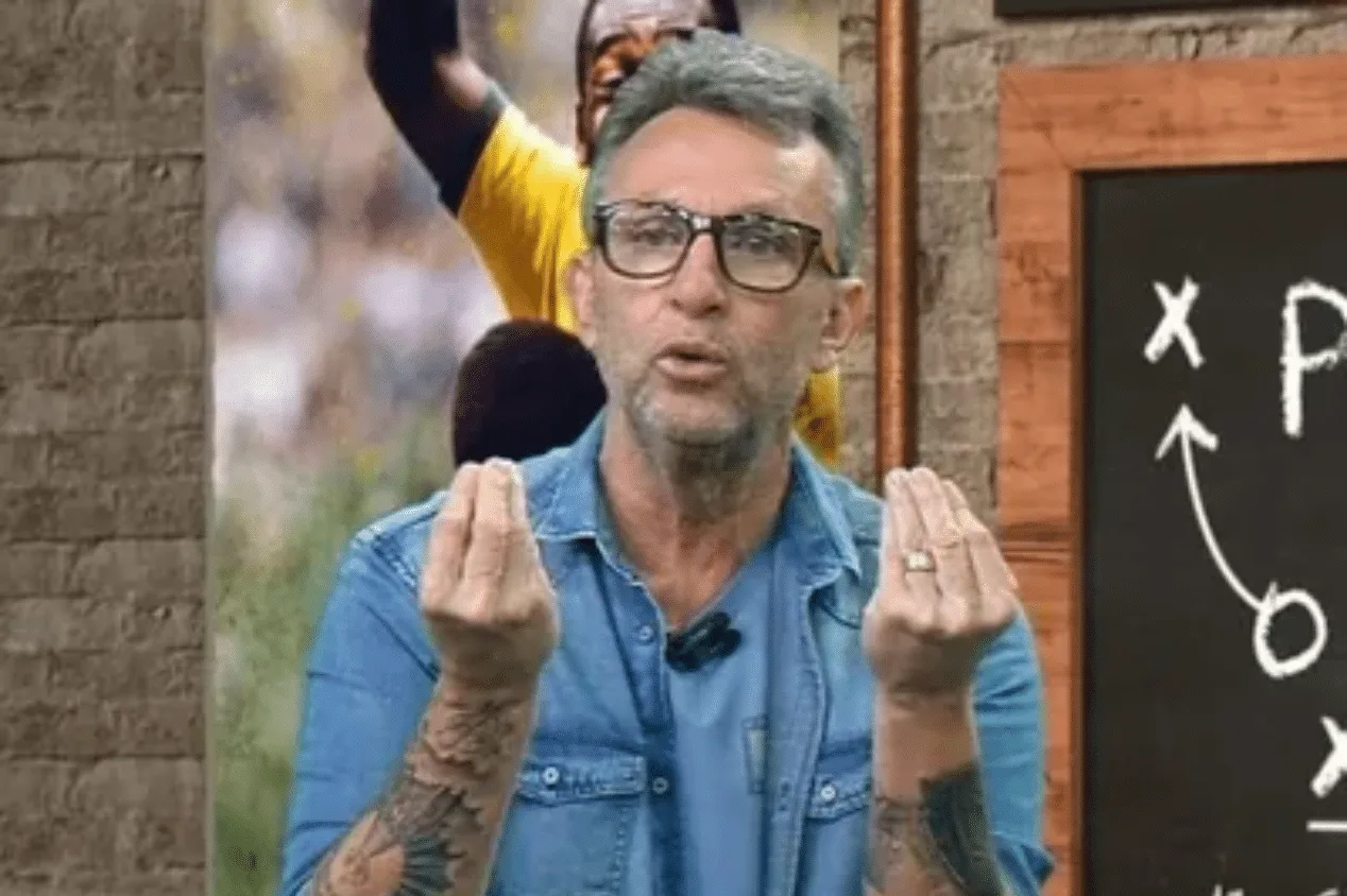 Neto se adianta e aponta rebaixamento no Brasileirão 2024: “Com esse time, cai”