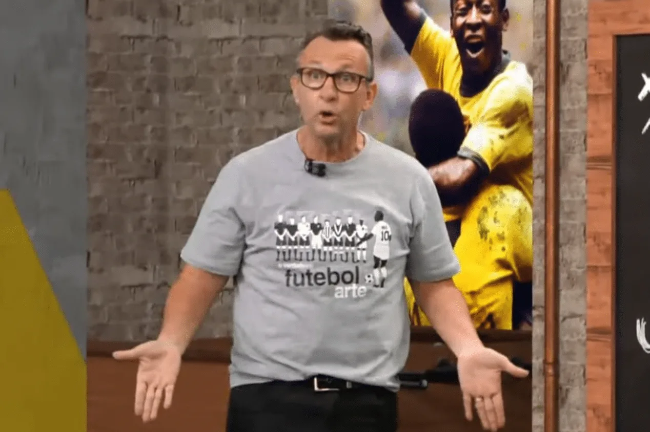 Neto se antecipa e crava favorito ao título da Libertadores 2024: “Briga de novo” 