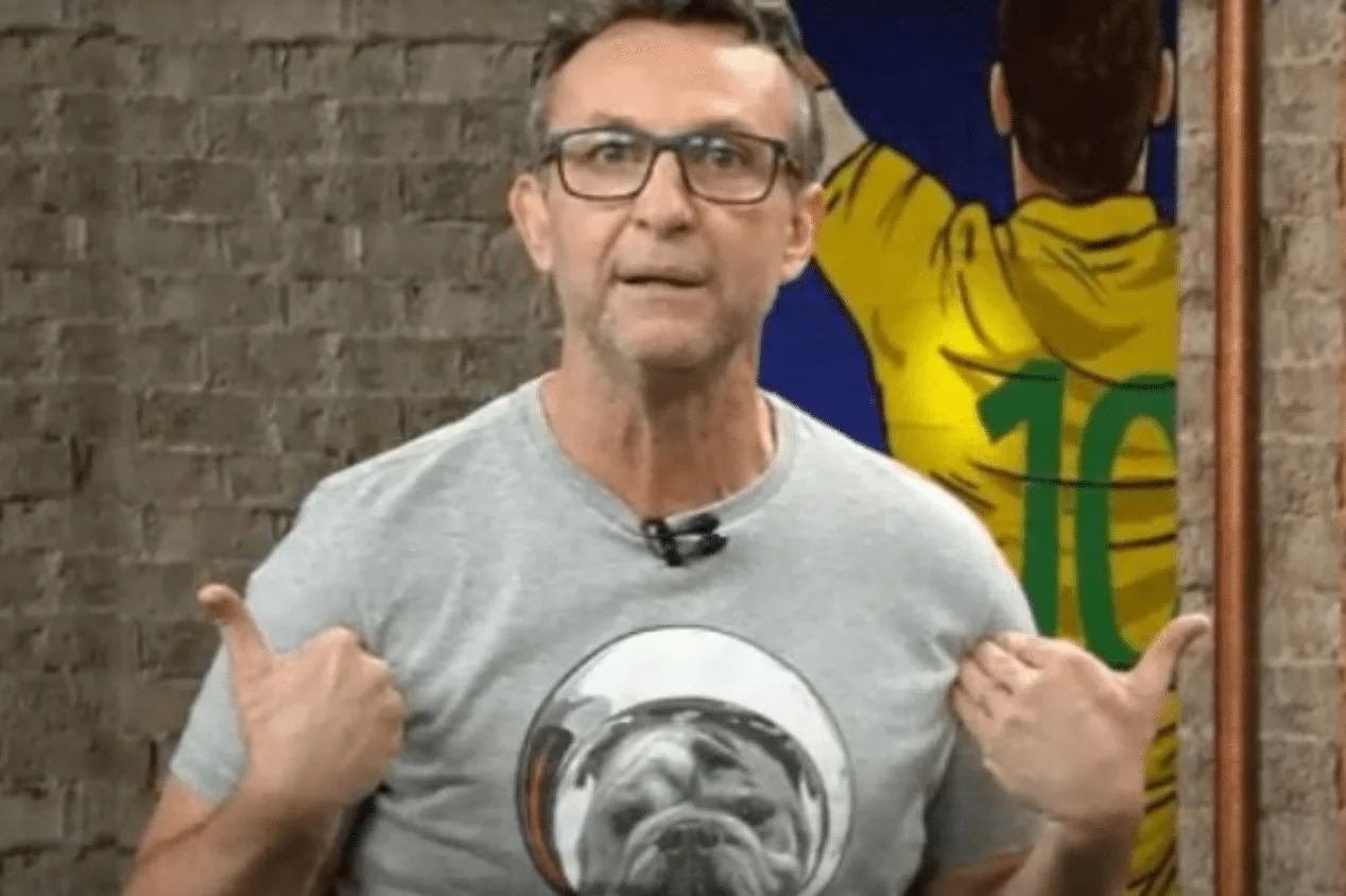 Neto se oferece para emissora concorrente: “Tira eu da Band”