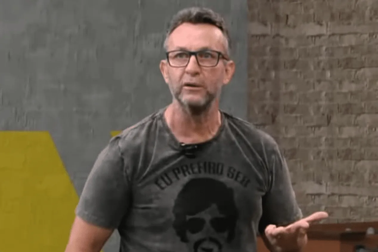 Neto surpreende e sugere craque para a presidência da CBF: “Deveria ser”