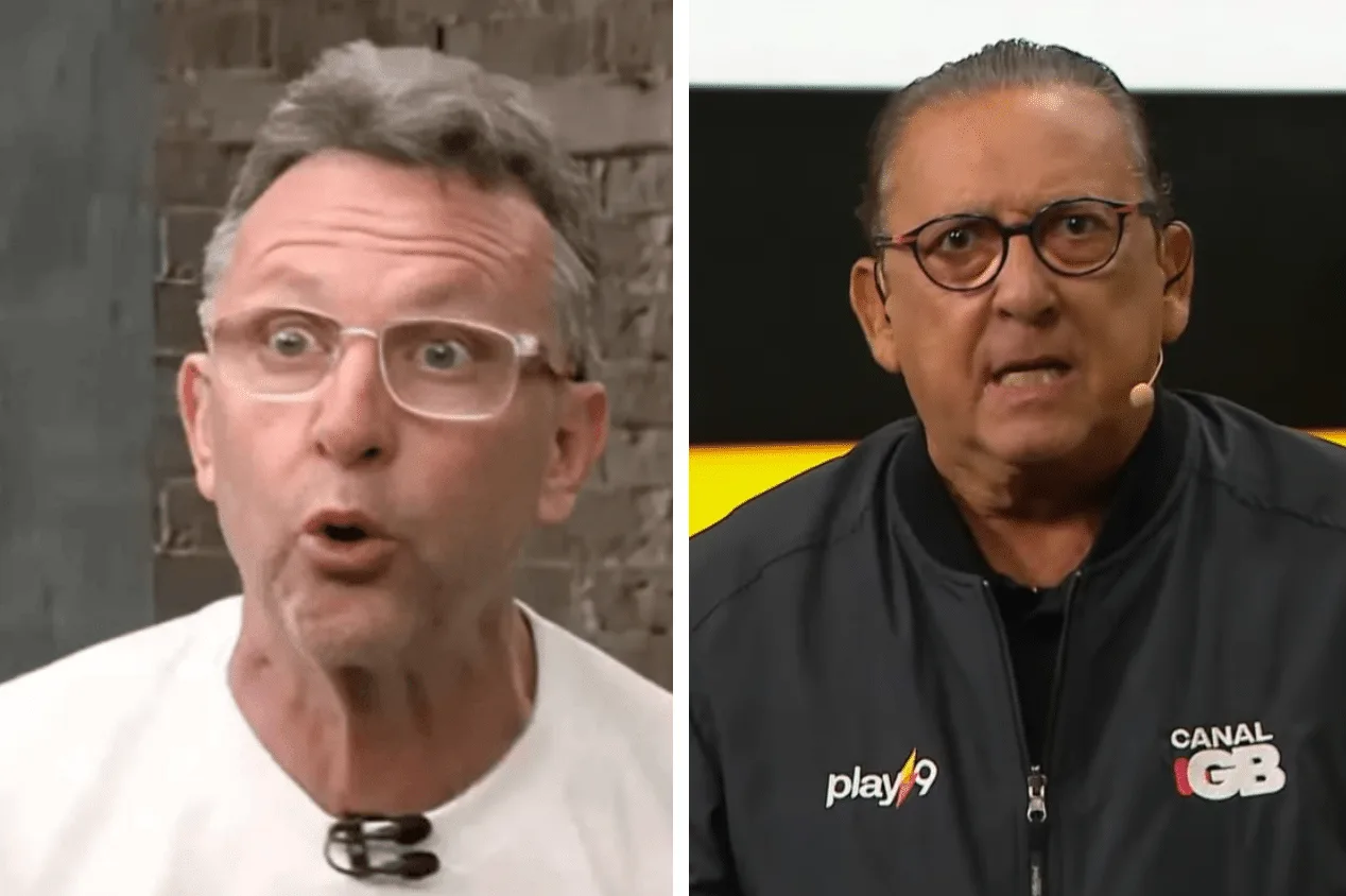 Neto surpreende e manda recado para Galvão Bueno: “Não é fácil”