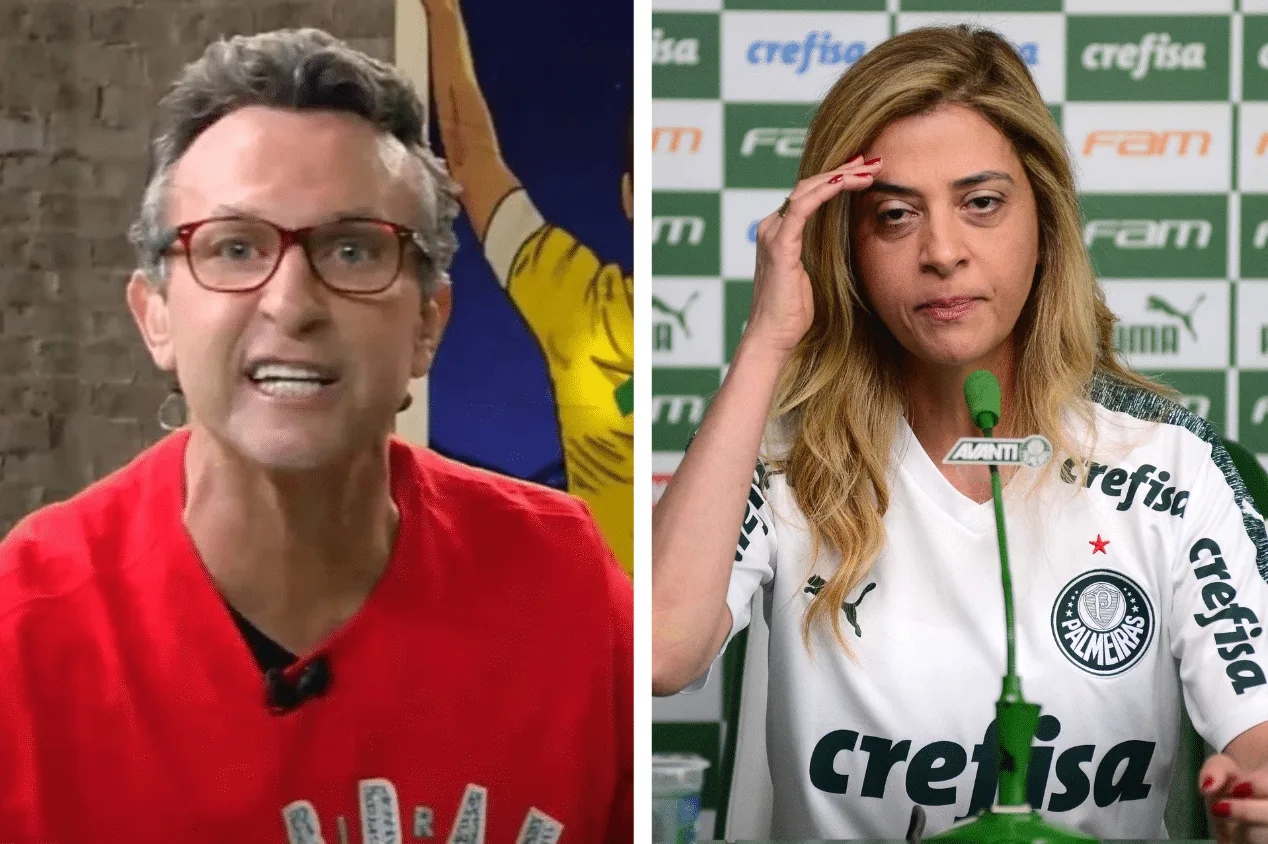 Neto vai à loucura sobre ‘bomba’ envolvendo o Corinthians: “Agora a Leila morre”