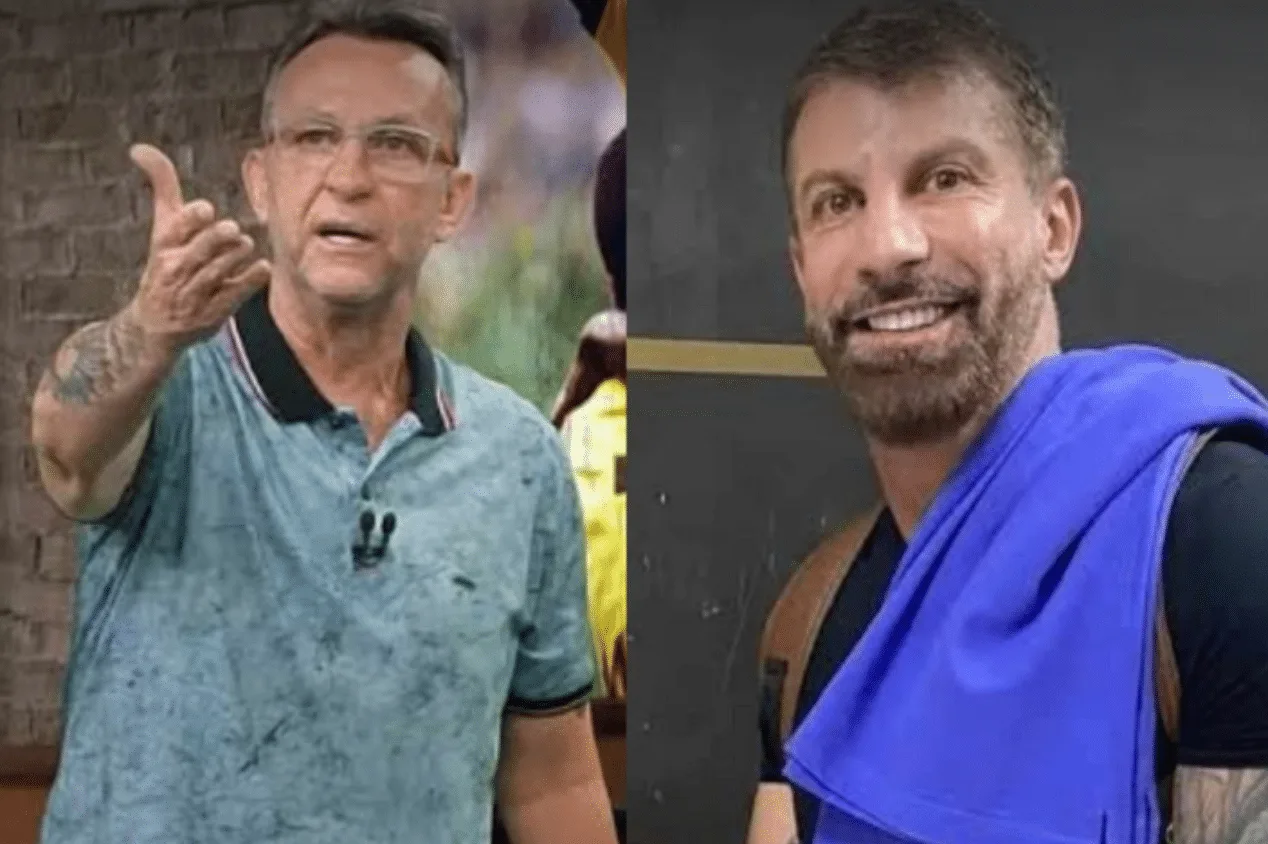 Neto ‘ataca’ Pedrinho no Vasco e deixa recado: “Não manda em nada”