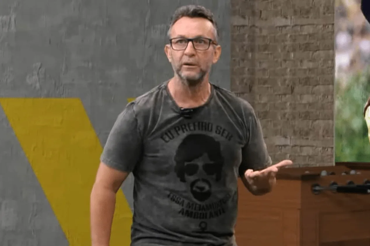 Neto volta a cogitar substituto de Abel Ferreira no Palmeiras: “Bom pra caramba”