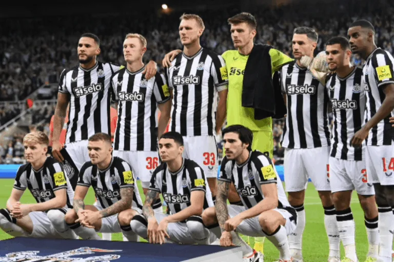 Escalação do Newcastle hoje: veja o provável time contra o Milan