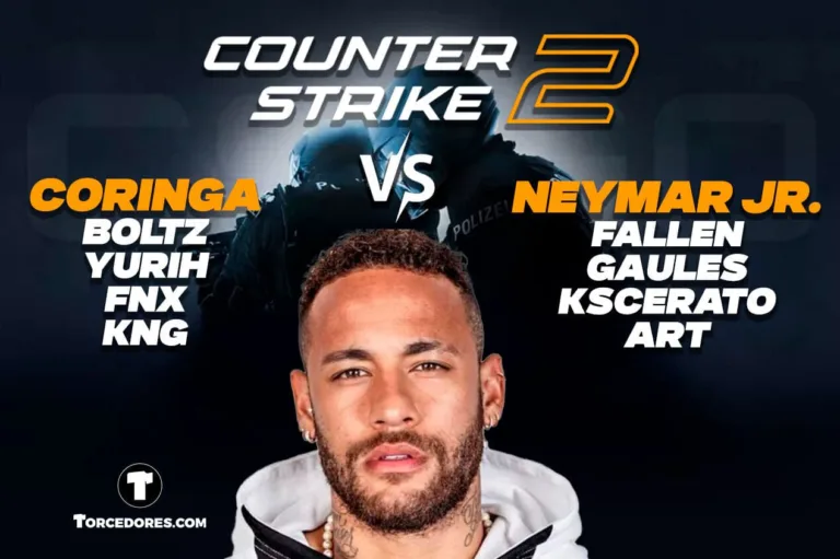 Neymar participará de showmatch com estrelas do CS