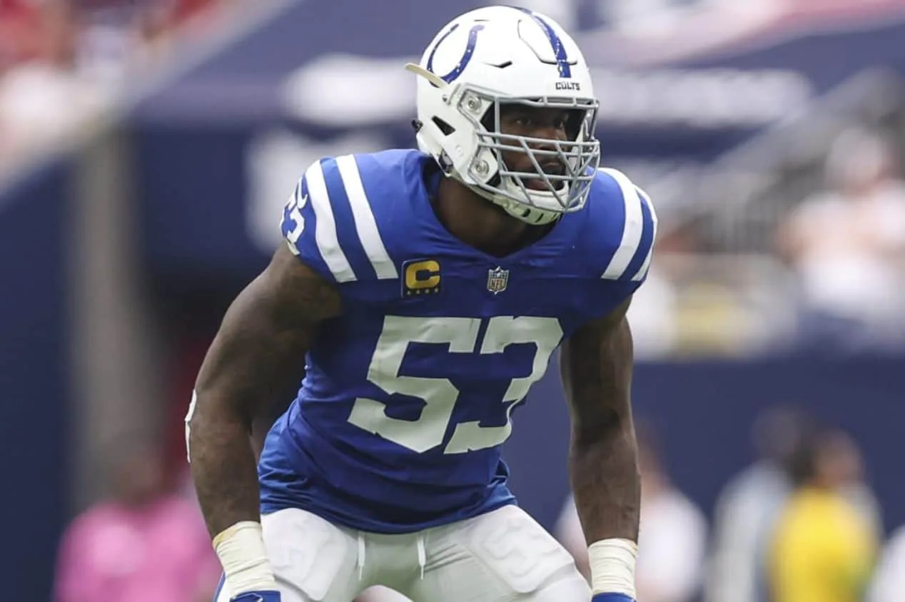 NFL: Eagles reforçam elenco com a contratação de Shaq Leonard, ex-Colts