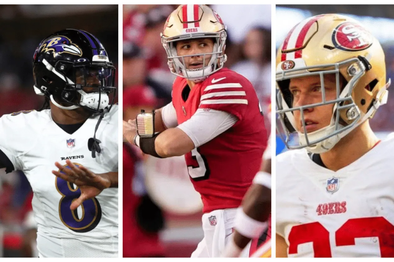 Purdy, McCaffrey, Lamar Jackson e mais: veja como está a briga pelo MVP da NFL