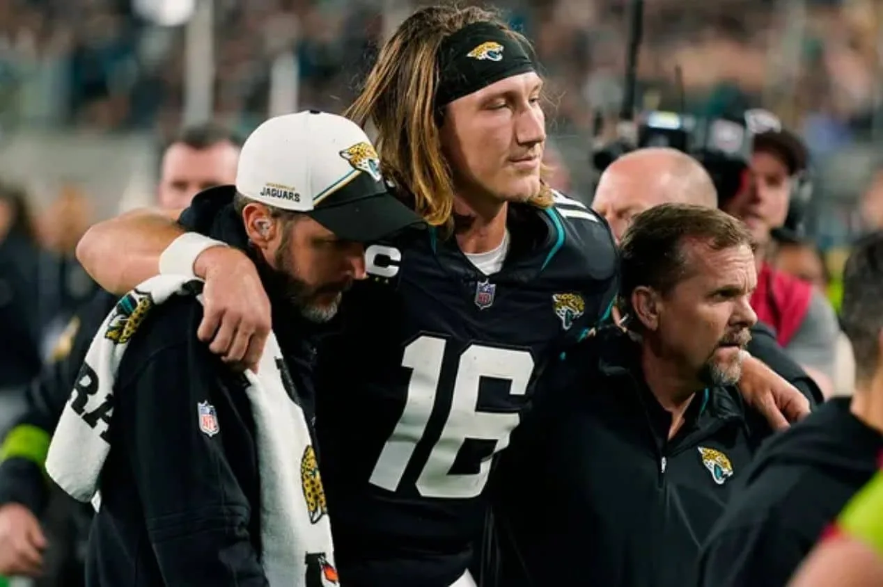 NFL: Trevor Lawrence não treina nesta quarta-feira, mas pode jogar no próximo duelo dos Jaguars