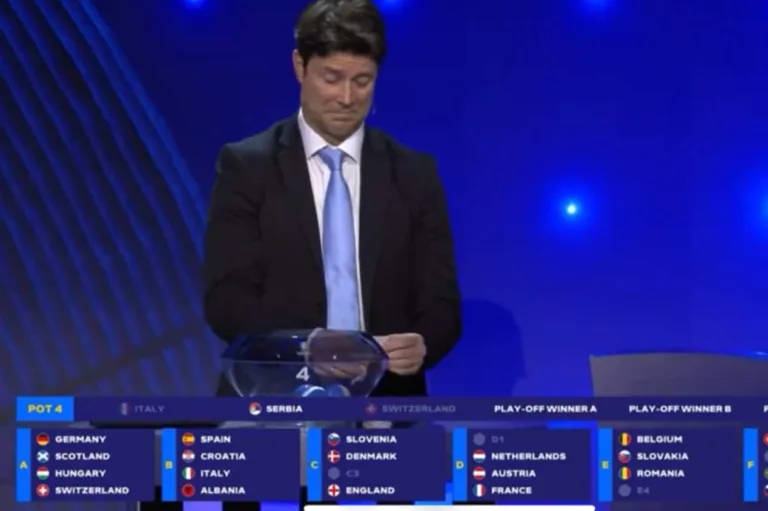 “Gemidão do Whats” rouba a cena em sorteio da Eurocopa; confira