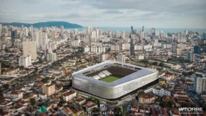 Detalhe separa Santos de iniciar reforma da Vila Belmiro; entenda