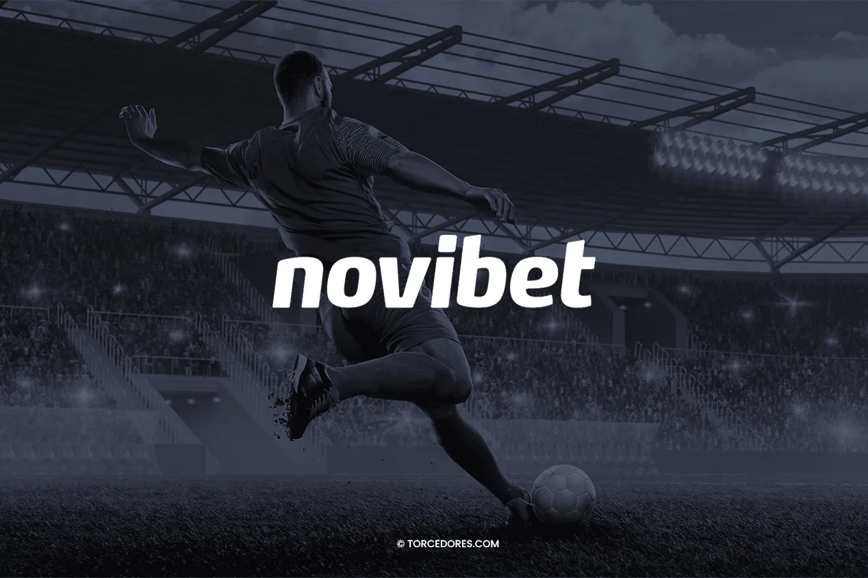 imagem ilustrativa com destaque para o logotipo da novibet