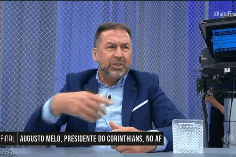 Novo presidente do Corinthians abre o jogo sobre contratação de Gabigol