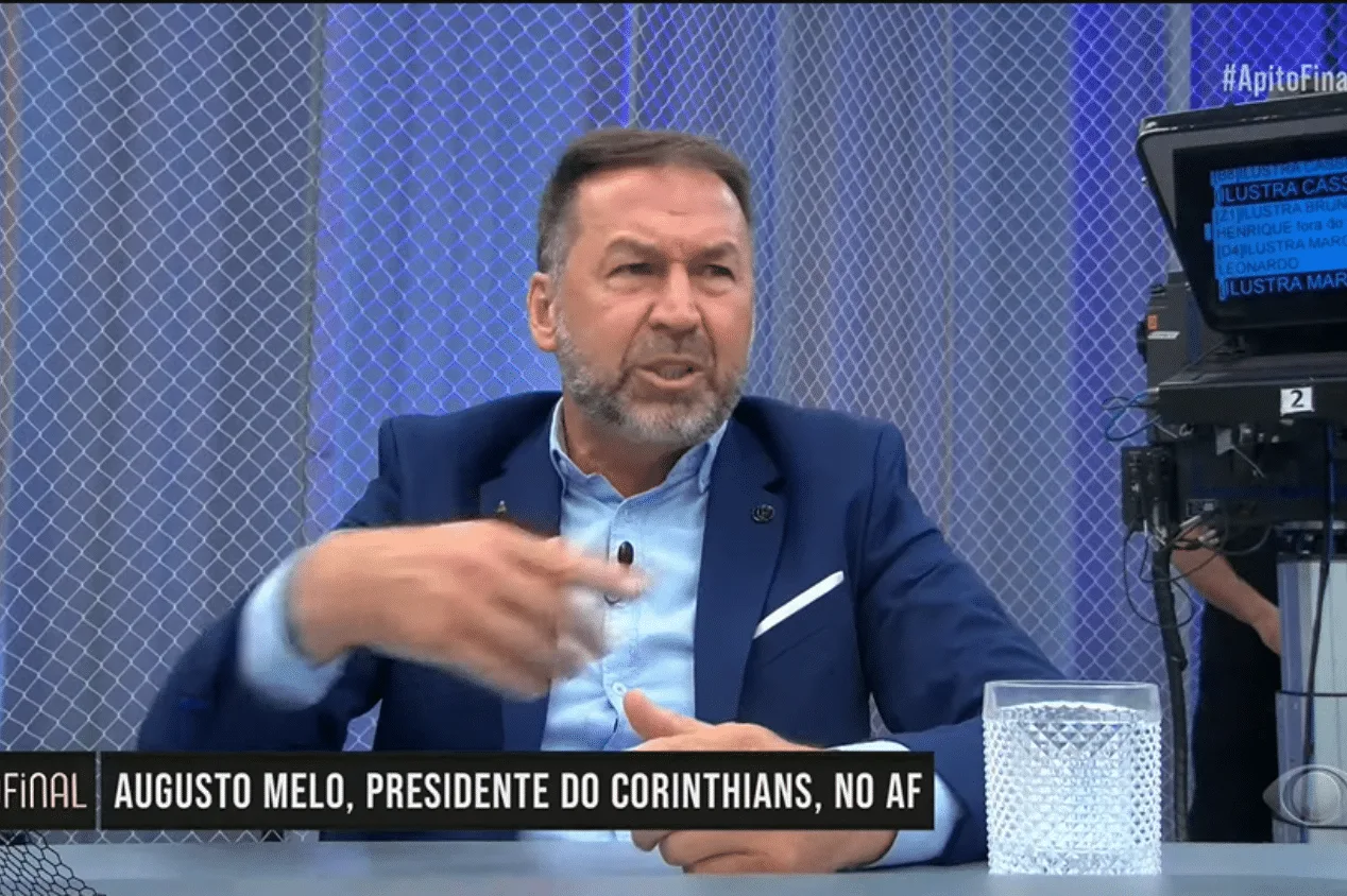 Novo presidente do Corinthians abre o jogo sobre contratação de Gabigol