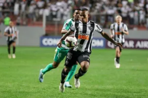 Santos se aproxima de anunciar Otero, ex-Atlético-MG e Corinthians