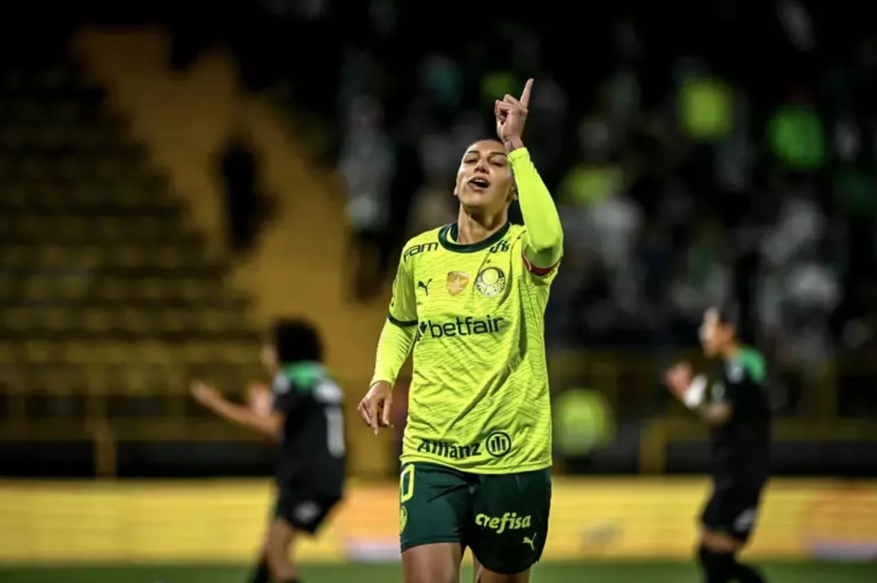Palmeiras sofre em 2023 com a temporada do futebol feminino