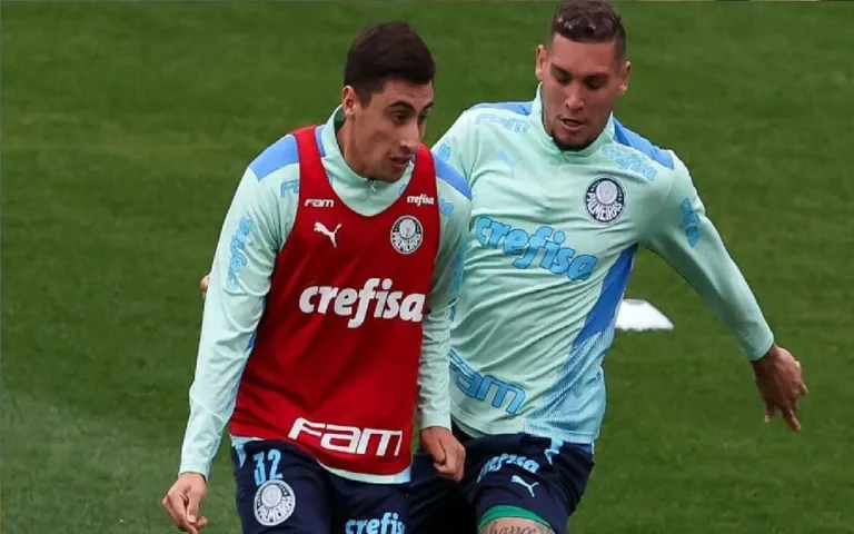 Palmeiras teve 6 saídas confirmadas em 2023; veja a lista