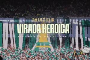 Palmeiras aproveita reviravoltas e conquista 12º Brasileirão; confira a lista de títulos