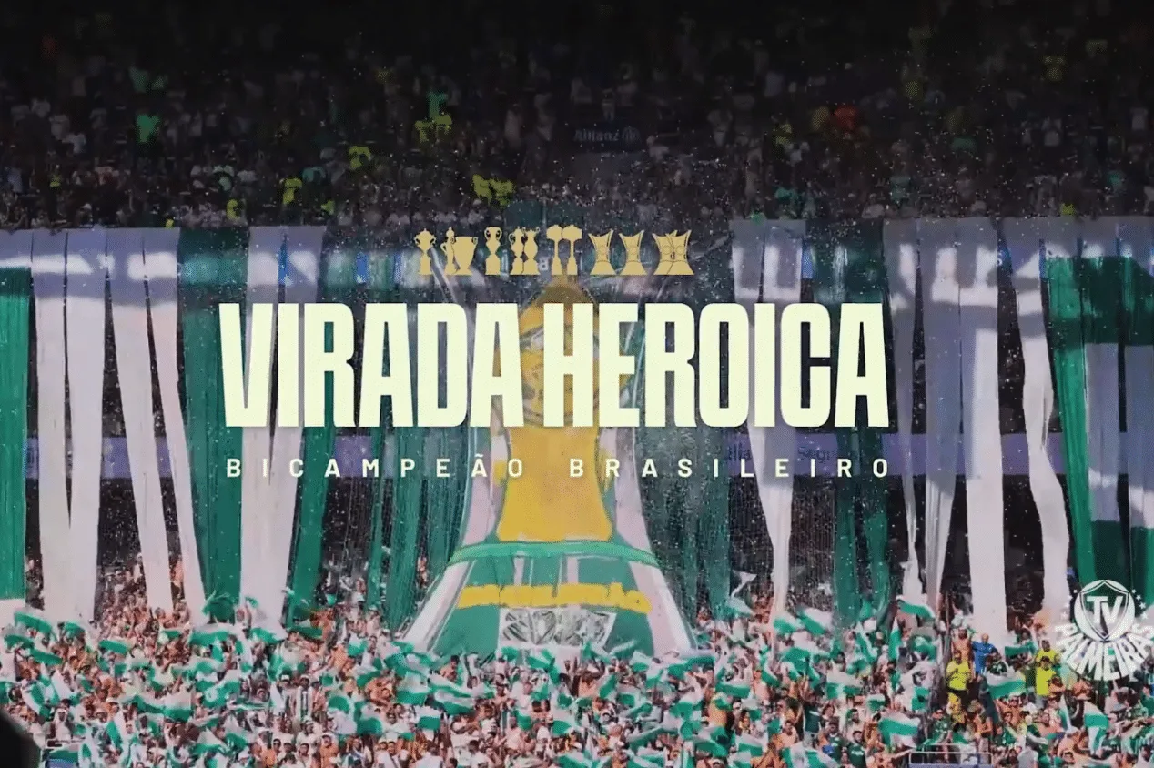 Palmeiras aproveita reviravoltas e conquista 12º Brasileirão; confira a lista de títulos